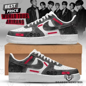 BTS Arirang World Tour 2026 Limited Edition Custom Air Force 1