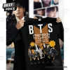 BTS 12th Anniversary 2013 2025 Thank You For The Memories Signatures Unisex T-Shirt BTS 12th Anniversary 2013 2025 Thank You For The Memories Signatures Unisex T-Shirt