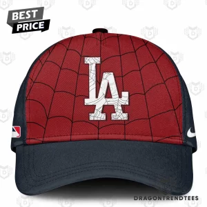 LA Dodgers Spider-Man Exclusive Web Design Collectible Baseball Jersey