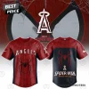LA Dodgers Spider-Man Exclusive Web Design Collectible Baseball Jersey LA Dodgers Spider-Man Exclusive Web Design Collectible Baseball Jersey