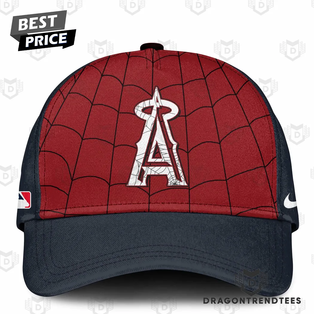Los Angeles Angels Spider-Man Brand New Day Fan Baseball Jersey Los Angeles Angels Spider-Man Brand New Day Fan Baseball Jersey