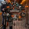 Motley Crue Heavy Metal Rock Band 3D Skull and Guitar Premium Outdoor Garden Wind Chime