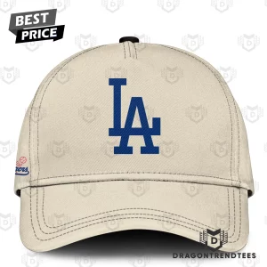 Los Angeles Dodgers One City One Goal October Starts Now Cream Skyline Graphic Baseball Jersey