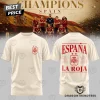 Spain Soccer Somos Campeones 2026 Victory Limited Edition Gold Star 3D T-Shirt