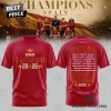 Bruno Mars Vintage 90s Bootleg Graphic Double Sided Concert T-Shirt