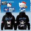 Toronto Blue Jays Hello Kitty Day 2026 Limited Edition Pullover Hoodie Toronto Blue Jays Hello Kitty Day 2026 Limited Edition Pullover Hoodie
