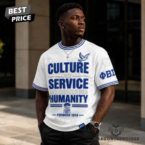 Phi Beta Sigma Fraternity Culture For Service Founded 1914 Premium T-Shirt