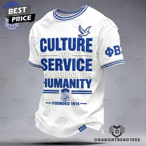 Phi Beta Sigma Fraternity Culture For Service Founded 1914 Premium T-Shirt