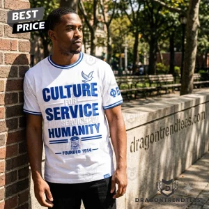 Phi Beta Sigma Fraternity Culture For Service Founded 1914 Premium T-Shirt