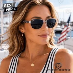US Navy Commemorative Military Tribute Premium Engraved Metal Frame Sunglasses