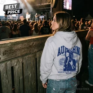 Ella Langley x Auburn Tigers Neville Arena 2026 Commemorative Concert Graphic Pullover Hoodie