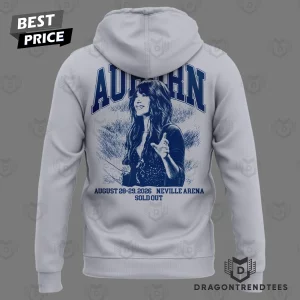 Ella Langley x Auburn Tigers Neville Arena 2026 Commemorative Concert Graphic Pullover Hoodie