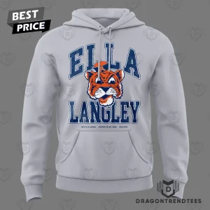 Ella Langley x Auburn Tigers Neville Arena 2026 Commemorative Concert Graphic Pullover Hoodie