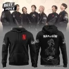BTS Jin Seokjin 10th Anniversary Commemorative K-Pop Black Pullover Hoodie BTS Jin Seokjin 10th Anniversary Commemorative K-Pop Black Pullover Hoodie