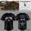 Fuerza Regida and Houston Astros This Is Our Dream Stadium Tour Commemorative Black Baseball Jersey