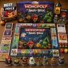 M&M’s Halloween Monopoly Collector’s Edition Premium Wooden Family Board Game