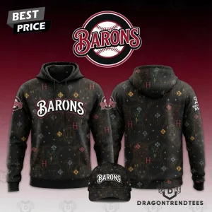 Birmingham Barons Wizard Night Limited Edition 2026 All Over Print Hoodie