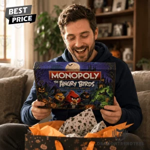 Monopoly The Angry Birds Halloween Collector Edition Premium Spooky Family Board Game