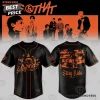 Stray Kids This and That Exclusive K-Pop Grunge Streetwear Baseball Jersey