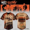 Stray Kids This and That Exclusive K-Pop Graphic Baseball Jersey Stray Kids This and That Exclusive K-Pop Graphic Baseball Jersey