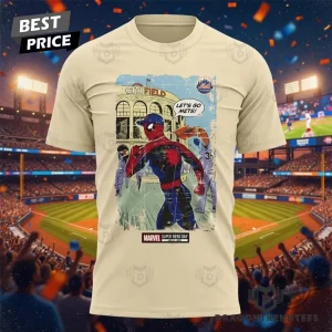 New York Mets Spider-Man Marvel Super Hero Day Vintage Comic Unisex T-Shirt