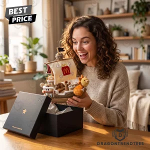 McDonald’s One Piece Thousand Sunny Anime Pirate Ship Limited Edition Collectible Plush Toy