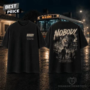 Nobody Movie Underestimate The Quiet Ones Vintage Graphic T-Shirt