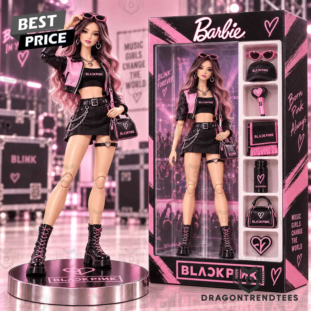 BLACKPINK Born Pink Premium K-Pop Commemorative Collectible Fashion Doll BLACKPINK Born Pink Premium K-Pop Commemorative Collectible Fashion Doll