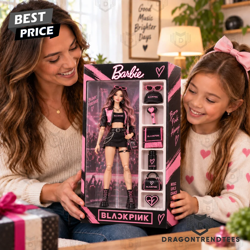 BLACKPINK Born Pink Premium K-Pop Commemorative Collectible Fashion Doll BLACKPINK Born Pink Premium K-Pop Commemorative Collectible Fashion Doll