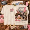 Post Malone Same Roads Different Demons Vintage Country Rock Graphic T-Shirt