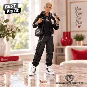 Chris Brown Team Breezy Premium Commemorative Hip Hop Fashion Collectible Doll
