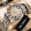Spain National Football Team Campeones 2026 World Cup Champions Commemorative Black Stainless Steel Watch Spain National Football Team Campeones 2026 World Cup Champions Commemorative Black Stainless Steel Watch