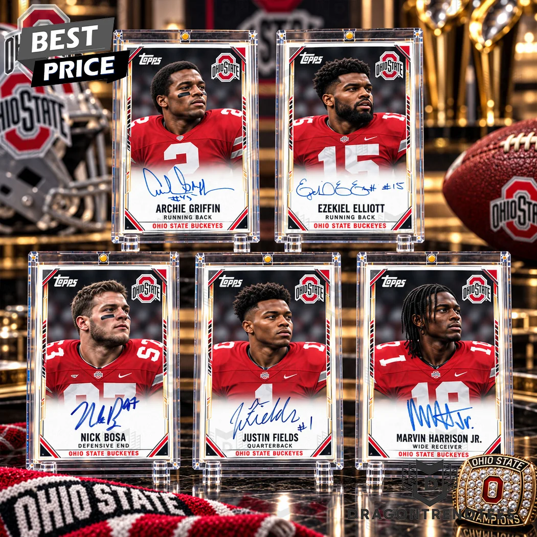 Ohio State Buckeyes NCAA College Football Premium Legends Trading Card Collector’s Box Set Ohio State Buckeyes NCAA College Football Premium Legends Trading Card Collector’s Box Set