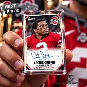 Ohio State Buckeyes NCAA College Football Premium Legends Trading Card Collector's Box Set
