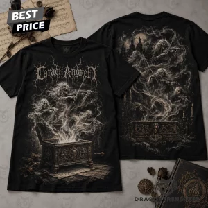 Carach Angren Haunted Music Box Ghost Orchestra Gothic Symphonic Black Metal Graphic T-Shirt