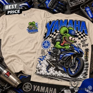 Yamaha R6 Racing Rat Fink Sport Bike Motorcycle Graphic T-Shirt
