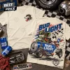 Jose Cuervo Tequila Snoopy Rat Fink Desert Fiesta Vintage Graphic T-Shirt Jose Cuervo Tequila Snoopy Rat Fink Desert Fiesta Vintage Graphic T-Shirt