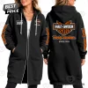 Vanderhall Motor Works Luxury On Three Wheels Vintage Graphic Pullover Hoodie