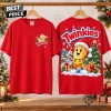 Rush Band A Higher Season Christmas Starman Progressive Rock Graphic T-Shirt