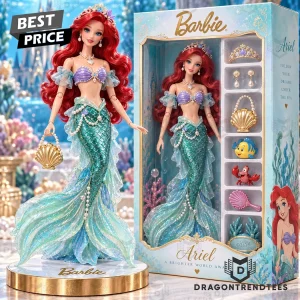 Barbie Disney Princess Ariel The Little Mermaid Premium Commemorative Collector Doll
