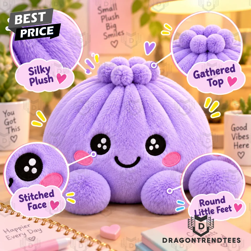 Kawaii Rainbow Dumpling Bao Bun with Bamboo Steamer Cute Soft Plush Toy Kawaii Rainbow Dumpling Bao Bun with Bamboo Steamer Cute Soft Plush Toy