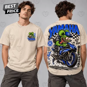 Yamaha R6 Racing Rat Fink Sport Bike Motorcycle Graphic T-Shirt