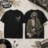 Harvest Rite Moonlit Pagan Ritual Vintage Wash Occult Gothic Graphic T-Shirt