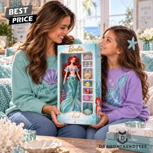 Barbie Disney Princess Ariel The Little Mermaid Premium Commemorative Collector Doll