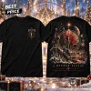 The Rolling Stones Rock Christmas Together Festive Tie Dye Graphic 3D T-Shirt The Rolling Stones Rock Christmas Together Festive Tie Dye Graphic 3D T-Shirt