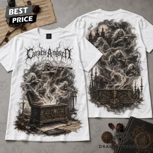 Carach Angren Haunted Music Box Ghost Orchestra Gothic Symphonic Black Metal Graphic T-Shirt